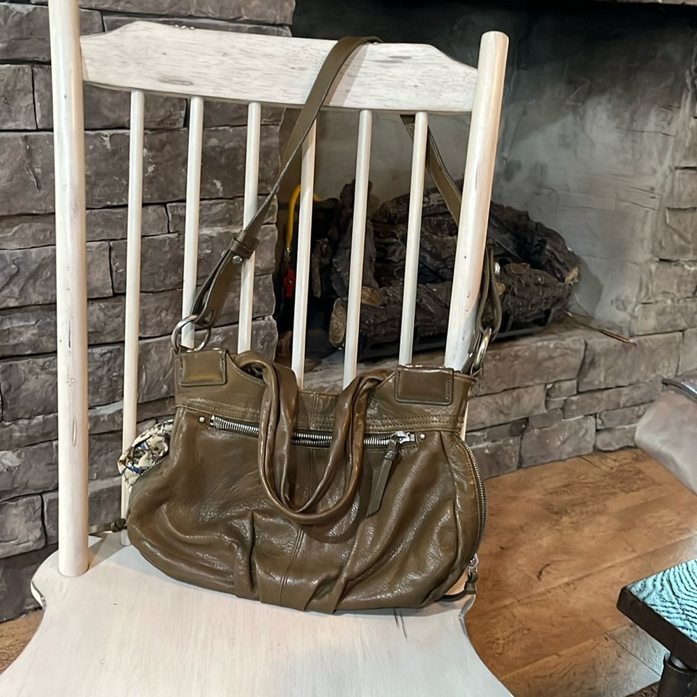 HOBO leather purse
